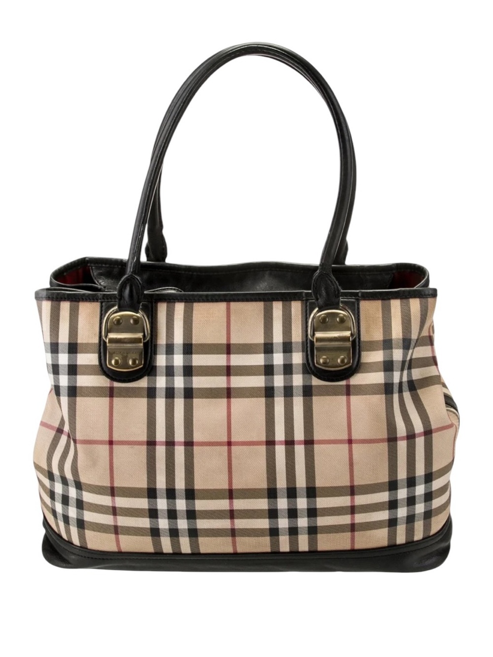 Burberry Nova Check Tote